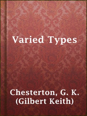 cover image of Varied Types